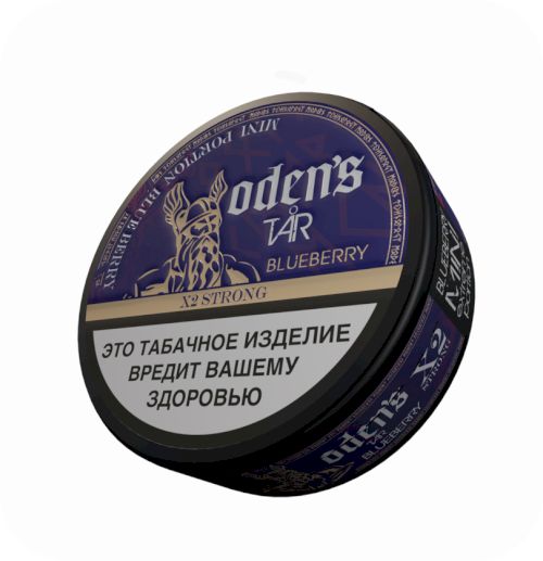 Жевательный табак ODEN’S (Blueberry)