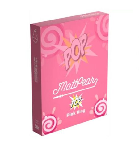 MattPear POP 30 PINK RING (Пончик с малиной)
