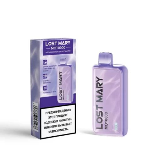 Lost Mary 10000 затяжек (Ежевика малина)