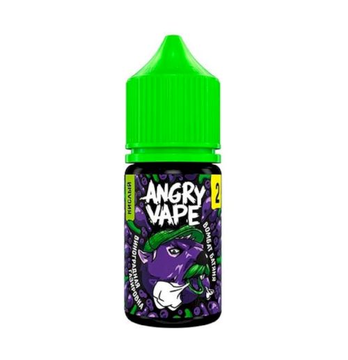 Жидкость Angry Vape ULTRA (ассорт)