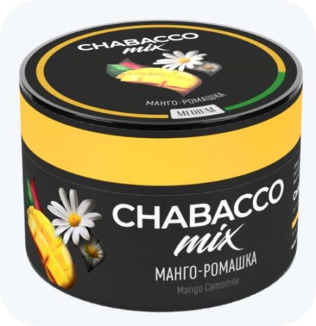 Chabacco Mix 40 (Манго-ромашка)