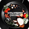 BlackBurn 25гр Strawberry Coconut (Клубника с кокосом и эквалиптом)