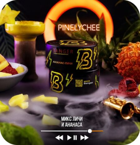 Banger 25 Pinelychee (Ананас-личи)