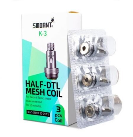 Сменный испаритель Smoant Pasito 2 Mesh Coli 0.6 Ом