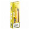 HQD LUX 3000 затяжек (1500х2) с подзарядкой (Ананас)