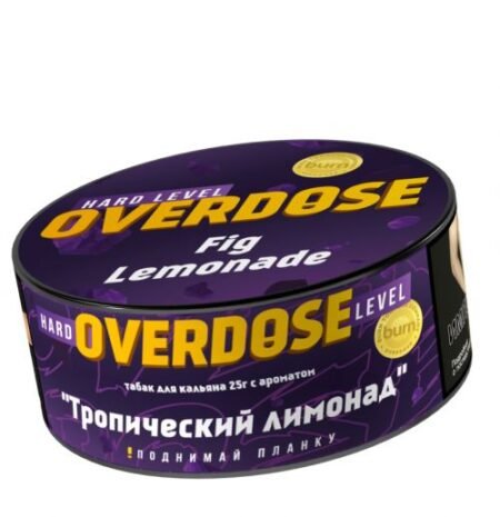 Overdose 25гр Fig Lemonade (Тропический лимонад)