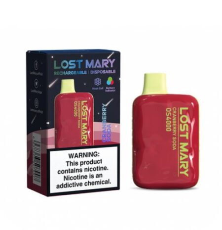 Lost Mary 4000 затяжек (Сочный персик)