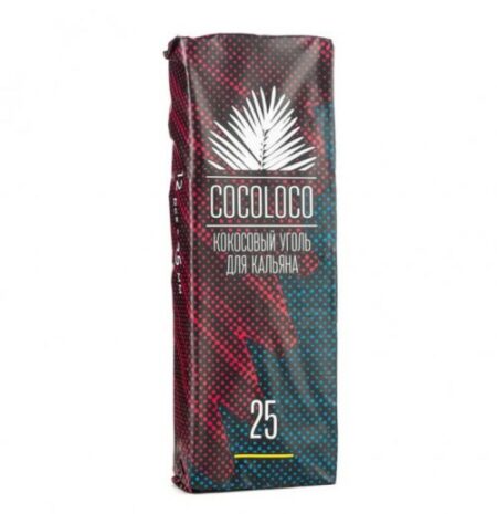 Уголь CocoLoco 12шт 25мм