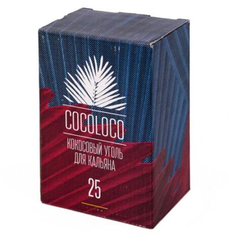 Уголь CocoLoco 72шт 25мм