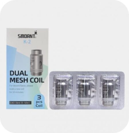 Сменный испаритель Smoant Pasito 2 Mesh Coli 0.4 Ом