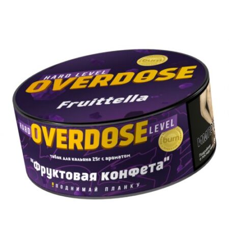 Overdose 25гр Fruittella (Фруктовая конфета)