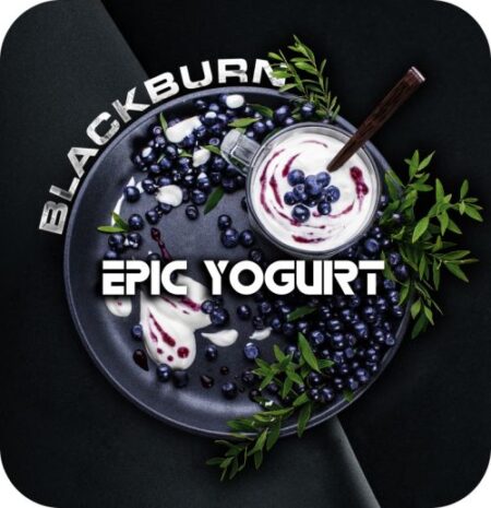 BlackBurn 25 Epic yogurt (Черничный йогурт)