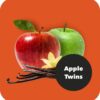MattPear Old School 30 APPLE TWINS (двойное яблоко с ванилью)