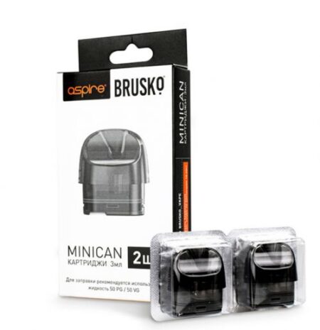 Сменный картридж Brusko Minican, 3.0 мл, 0.6 Ом