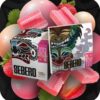 Sebero 40 Клубничная жвачка (Strawberry Gum)