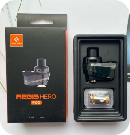 Картридж (+2 coil) Geekvape Aegis Hero 4.0ml
