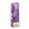 HQD LUX 3000 затяжек (1500х2) с подзарядкой (Виноград)