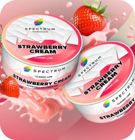 Spectrum Classic 25гр Strawberry cream