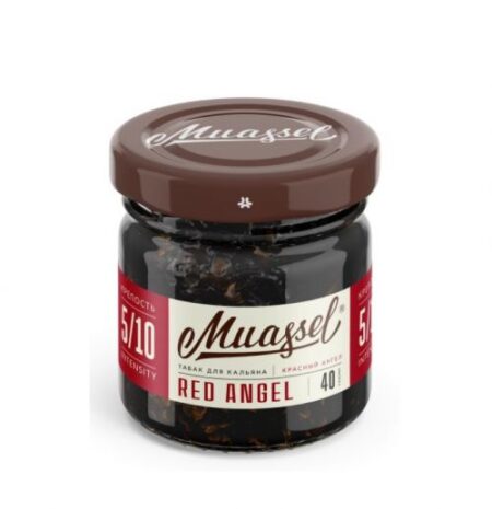 Muassel 6/10 40гр Красный ангел