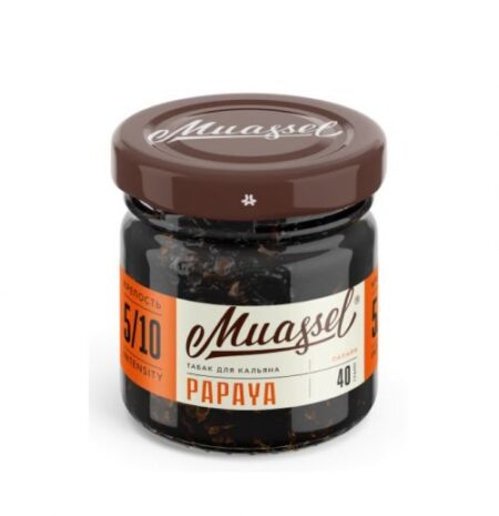 Muassel 4/10 40гр Папайя