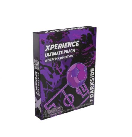 DS Xperience 2 30 ULTIMATE PEACH (Персик, йогурт)