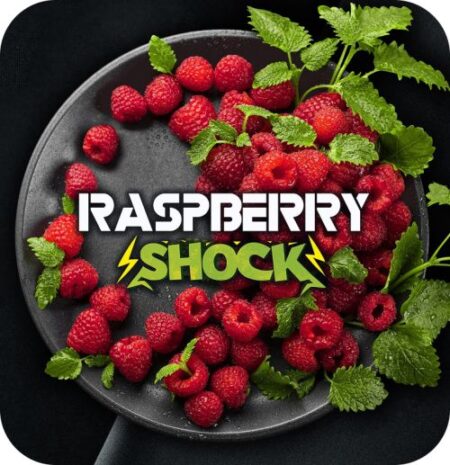 BlackBurn 100гр Raspberry  shock (Кислая Малина)