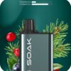 SOAK R 5000 затяжек (Таежные ягоды)