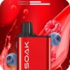 SOAK R 5000 затяжек (Ягодный энергетик)