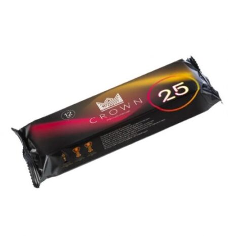 Уголь Crown 12шт 25мм