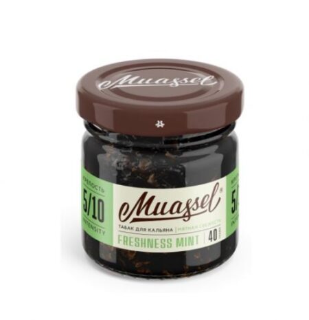 Muassel 6/10 40гр Мятная свежесть