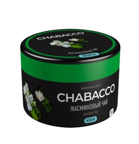 Chabacco 40 Jasmine tea (Жасминовый чай)