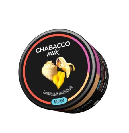 Chabacco 40 (Банановый милкшейк)