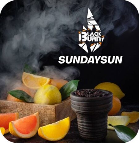 BlackBurn 200гр Sundaysun (Цитрусовый микс)