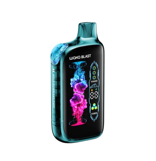 WAKA BLAST 38000 затяжек  Энергетик лимон