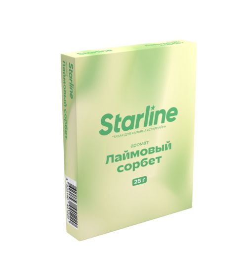 Starline 25 Лаймовый сорбет