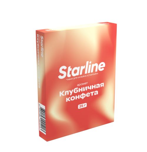 Starline 25 Клубничная конфета