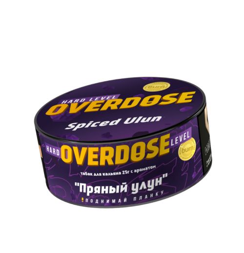Overdose 25гр Spiced Ulun (Пряный улун)