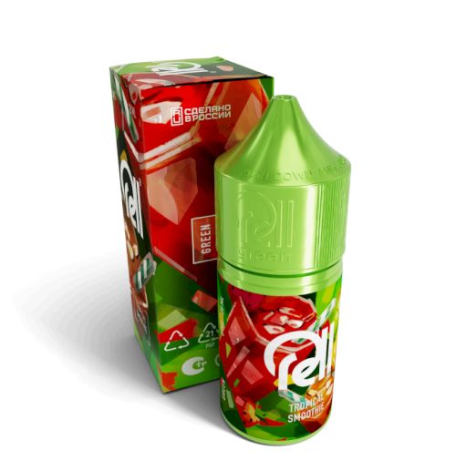 Жидкость Rell Green 20мг Nord ice nectarine