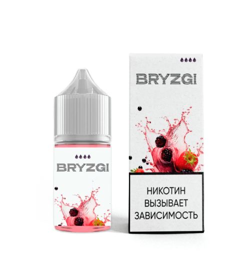 Жидкость Bryzgi 20мг  Ежевика Лайм