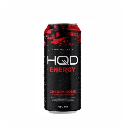 Энергетик HQD 0.45л (Вишневый взрыв)