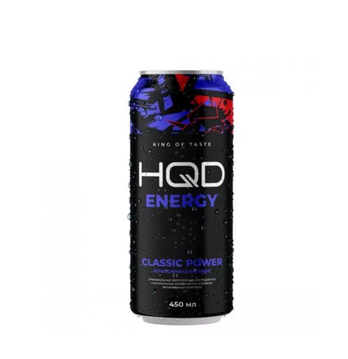Энергетик HQD 0.45л (Классический)