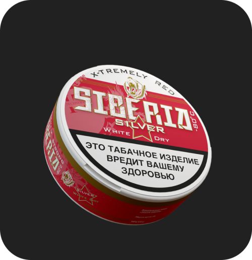 Жевательный табак SIBERIA 16