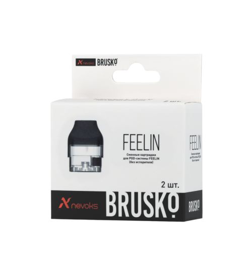 Картридж BRUSKO FEELIN MINI 2 мл