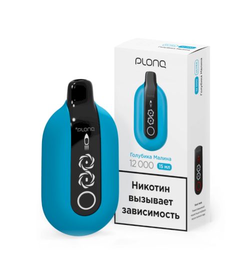 PLONQ ULTRA 12000 Голубика малина