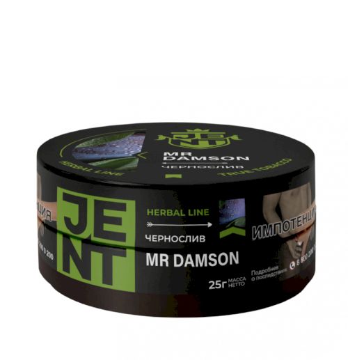 Jent 25гр Mr Damson (Чернослив)