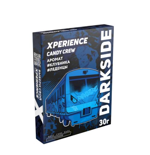DS Xperience 4 30 CANDY CREW (Клубника, леденцы)