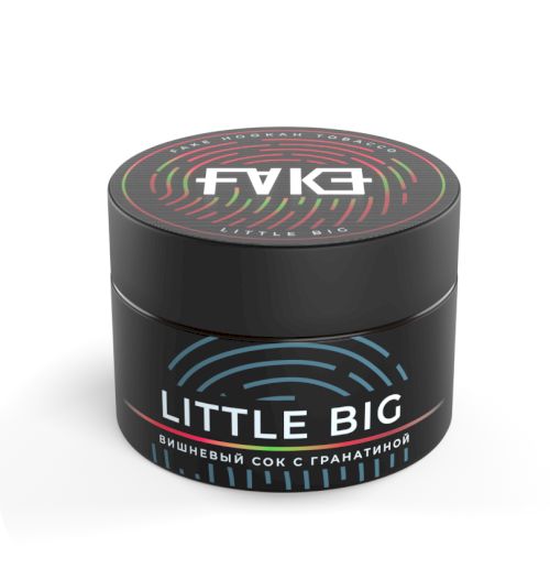 FAKE 40 гр Little Big (Вишневый сок с гранатиной)