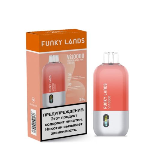 Funky Lands 10000 (Клубника - киви)