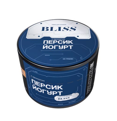 BLISS 40гр Персик-йогурт