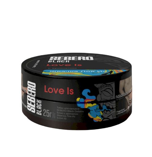 Sebero Black 25 гр (Жвачка Love IS)